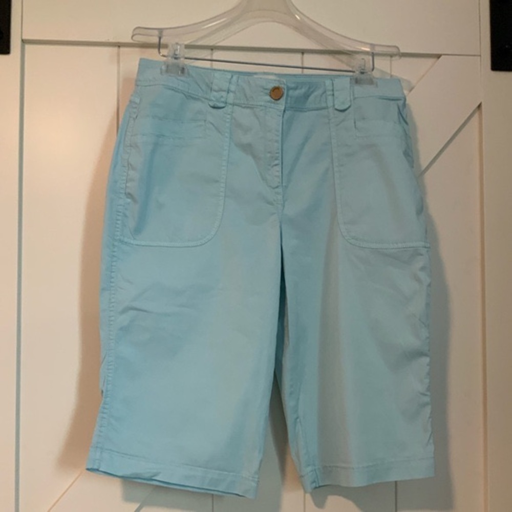 COPY - Chico’s Bermuda Shorts - Sky Blue - Size .5/US6 - Like New
